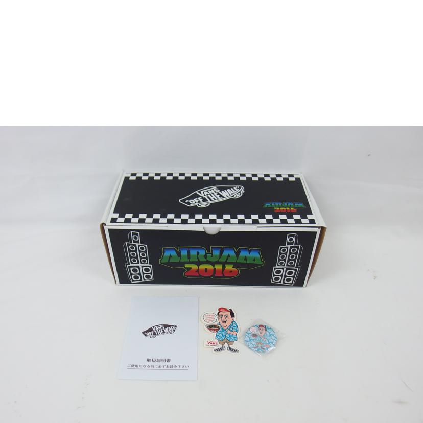 VANS ヴァンズ/エアジャム2016/コラボスニーカー/スリッポン//SAランク/04