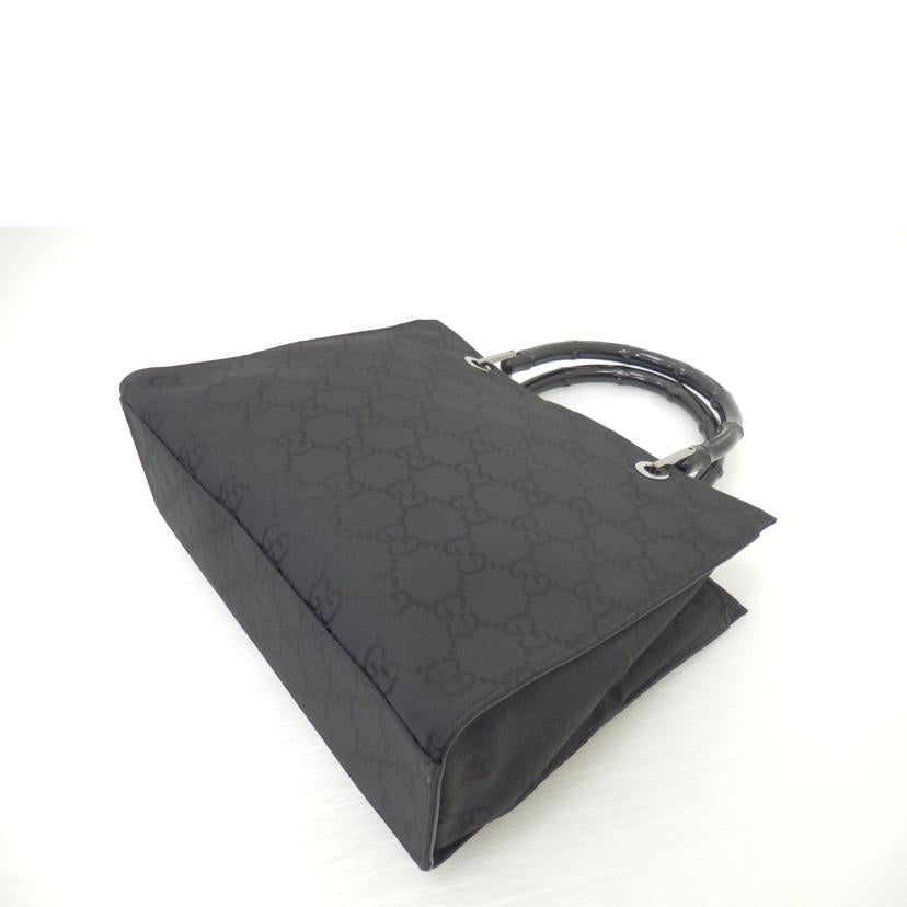 CUCCI グッチ/GGキャンバスバンブーハンドバッグ/002・1016//2123/Bランク/88