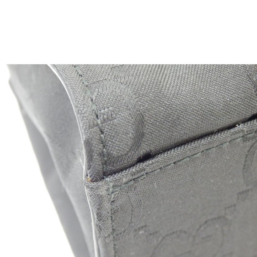 CUCCI グッチ/GGキャンバスバンブーハンドバッグ/002・1016//2123/Bランク/88