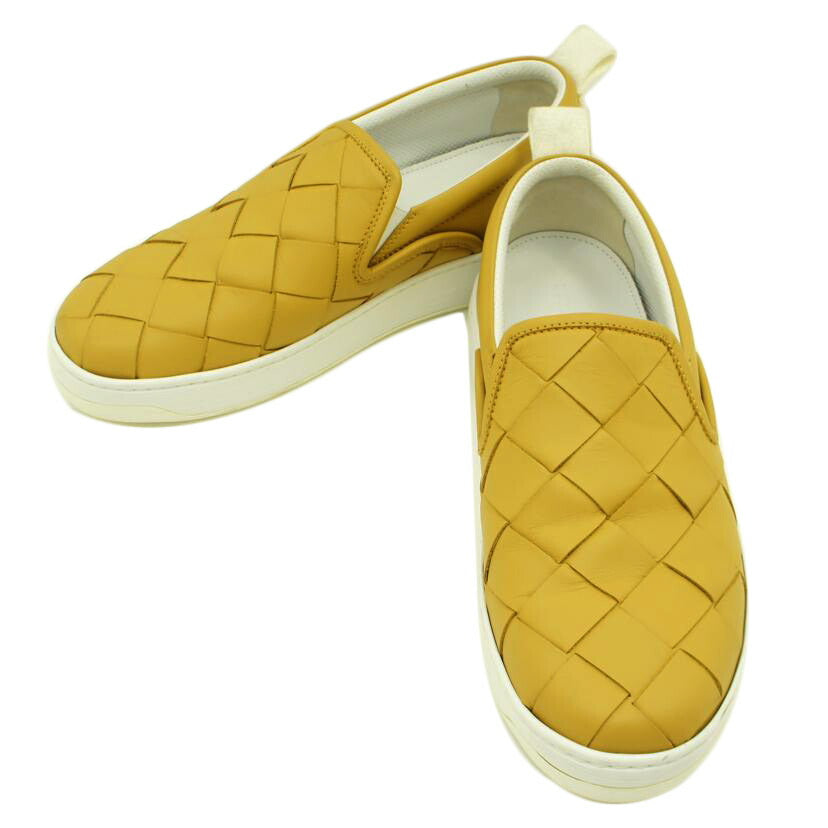 BOTTEGA VENETA ボッテガヴェネタ/マキシイントレチャート/スリッポンスニーカー//サイズ:42/Bランク/75
