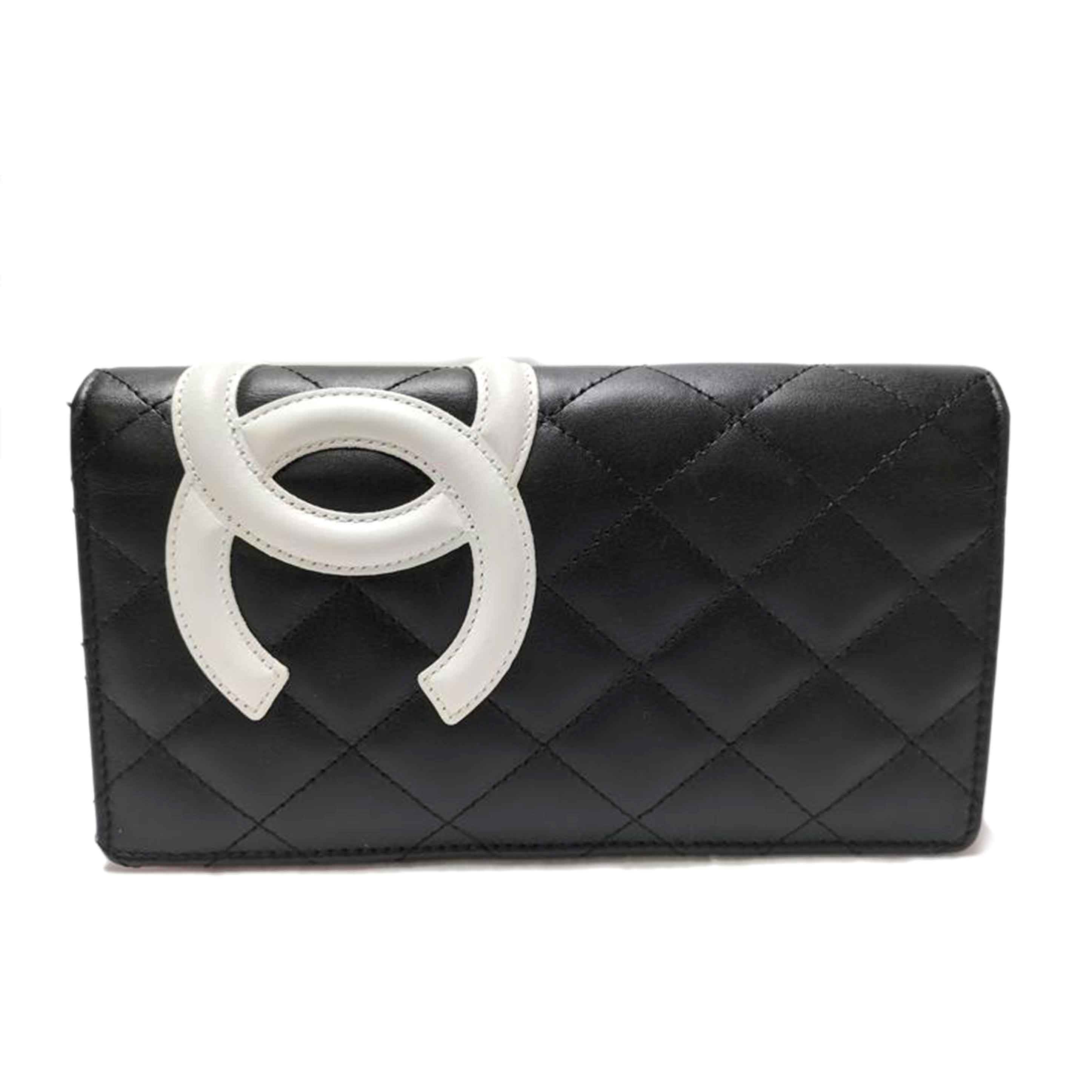 CHANEL シャネル/カンボンライン 二つ折り財布/A26717//14593202/ABランク/52