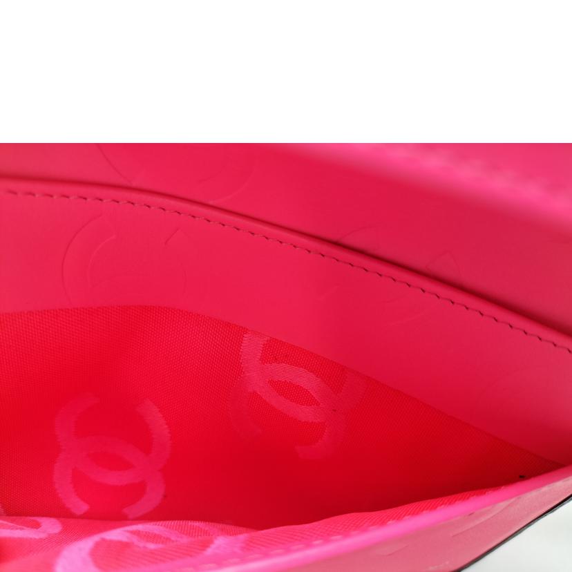 CHANEL シャネル/カンボンライン 二つ折り財布/A26717//14593202/ABランク/52