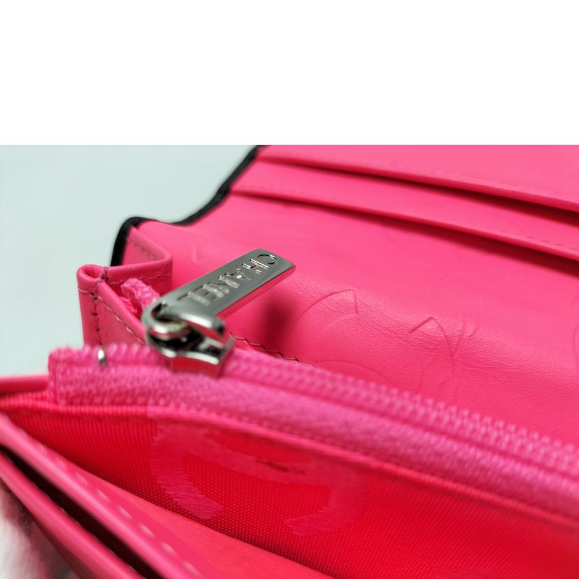 CHANEL シャネル/カンボンライン 二つ折り財布/A26717//14593202/ABランク/52