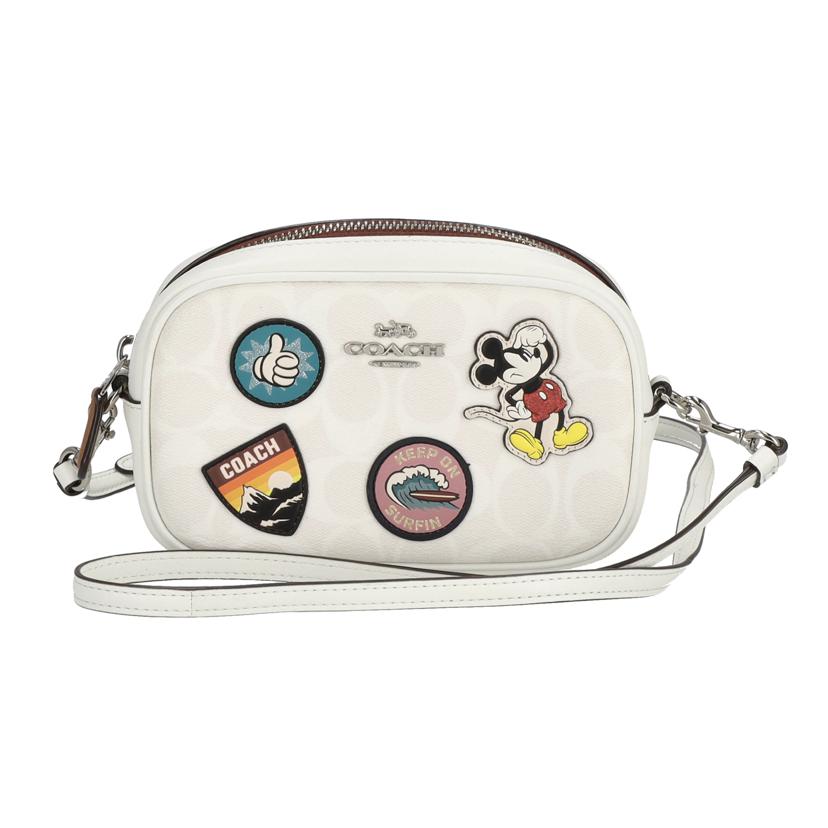 COACH コーチ/Disneyコラボショルダー/3758//C20**/ABランク/09