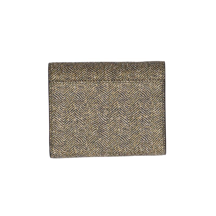 Maison Margiela メゾンマルジェラ Maison Margiela ゴールド 三つ折り財布 メンズ/三つ折り財布/SA3U10020//P51**/SAランク/37