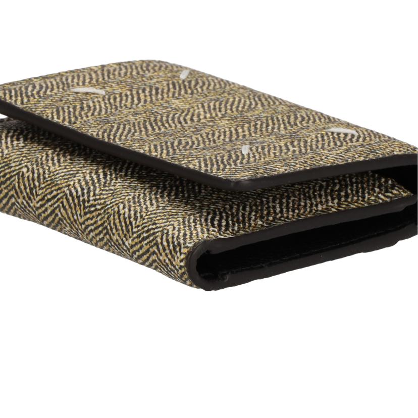 Maison Margiela メゾンマルジェラ Maison Margiela ゴールド 三つ折り財布 メンズ/三つ折り財布/SA3U10020//P51**/SAランク/37