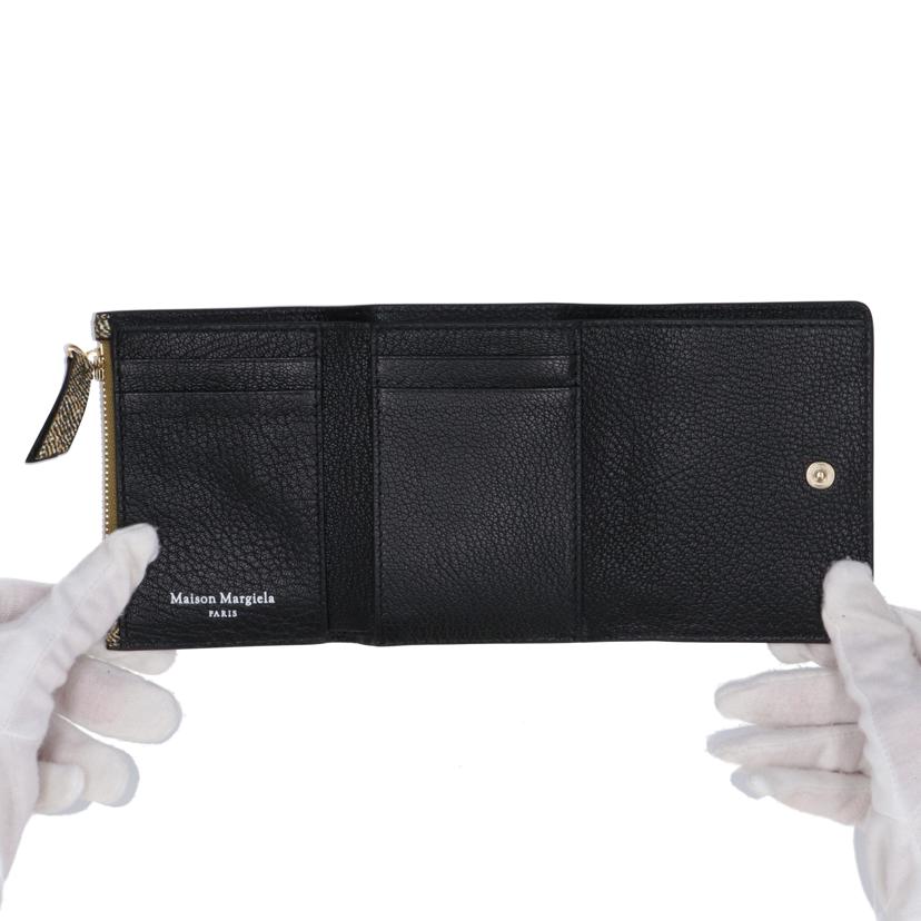 Maison Margiela メゾンマルジェラ Maison Margiela ゴールド 三つ折り財布 メンズ/三つ折り財布/SA3U10020//P51**/SAランク/37