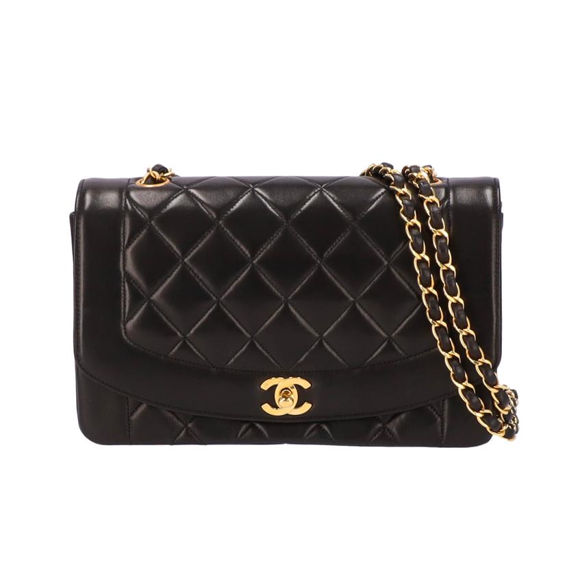 CHANEL シャネル/ダイアナフラップ25/チェーンショルダー/A01165//2580883/Bランク/75