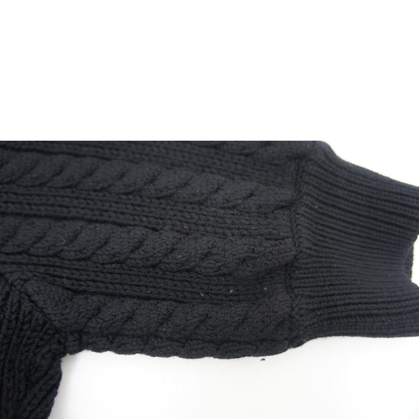 LOUIS VUITTON ルイ・ヴィトン/ケーブルニット BLK//ABランク/94