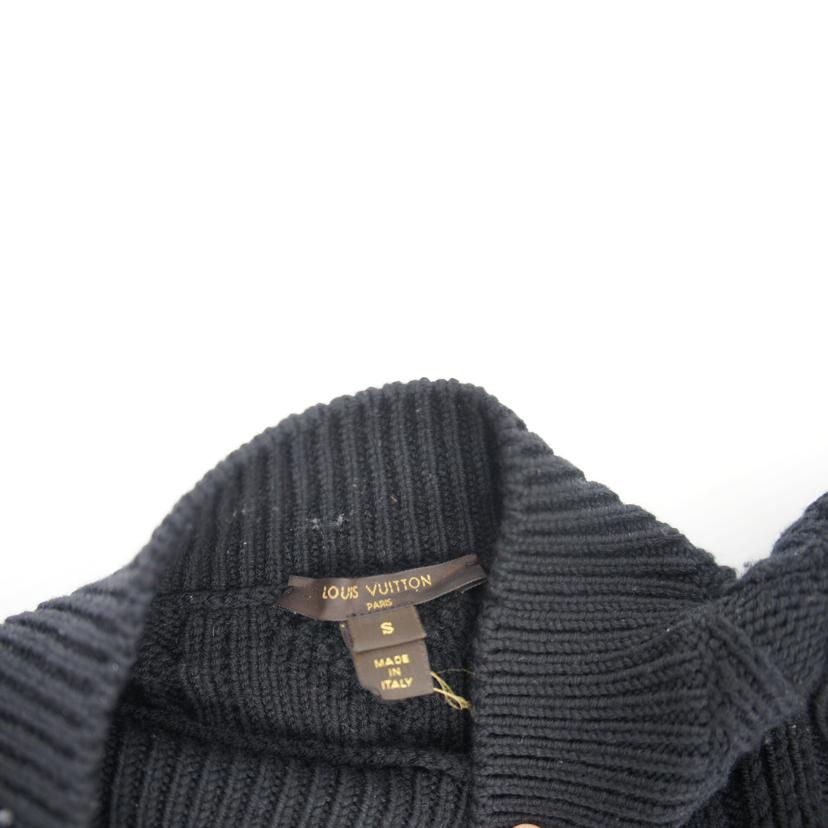LOUIS VUITTON ルイ・ヴィトン/ケーブルニット BLK//ABランク/94