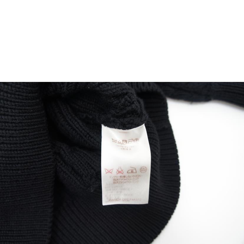 LOUIS VUITTON ルイ・ヴィトン/ケーブルニット BLK//ABランク/94