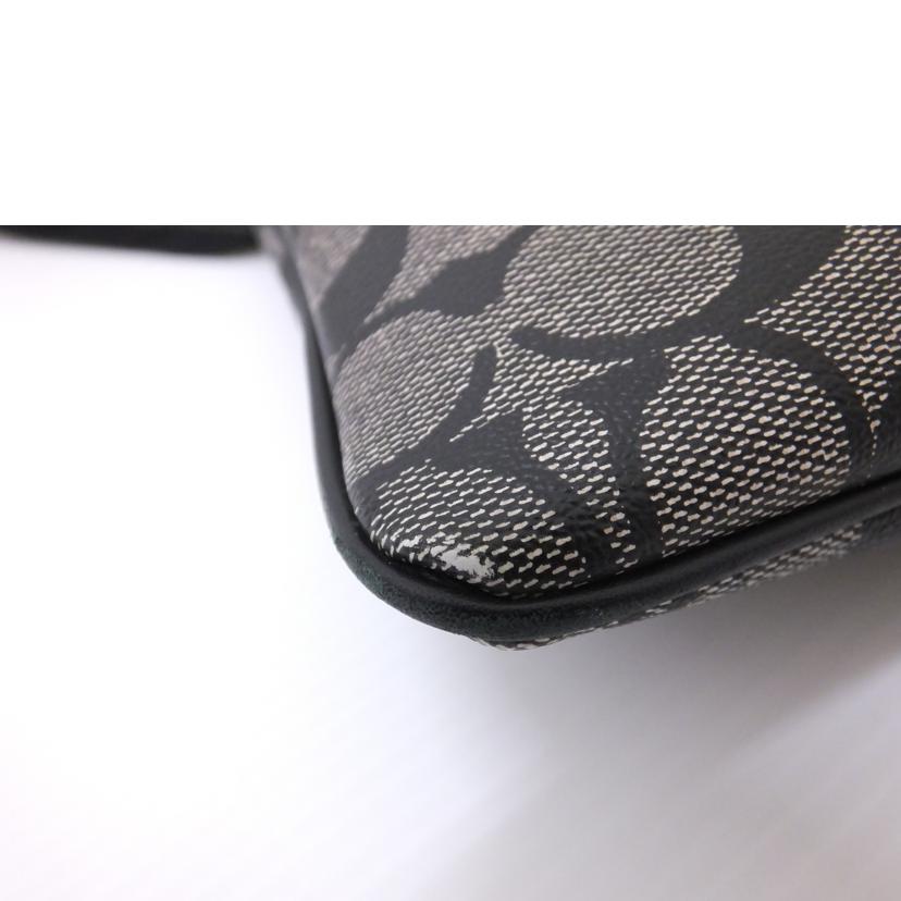 COACH コーチ/シグネチャショルダーバッグ/F70591//K12**/Bランク/88