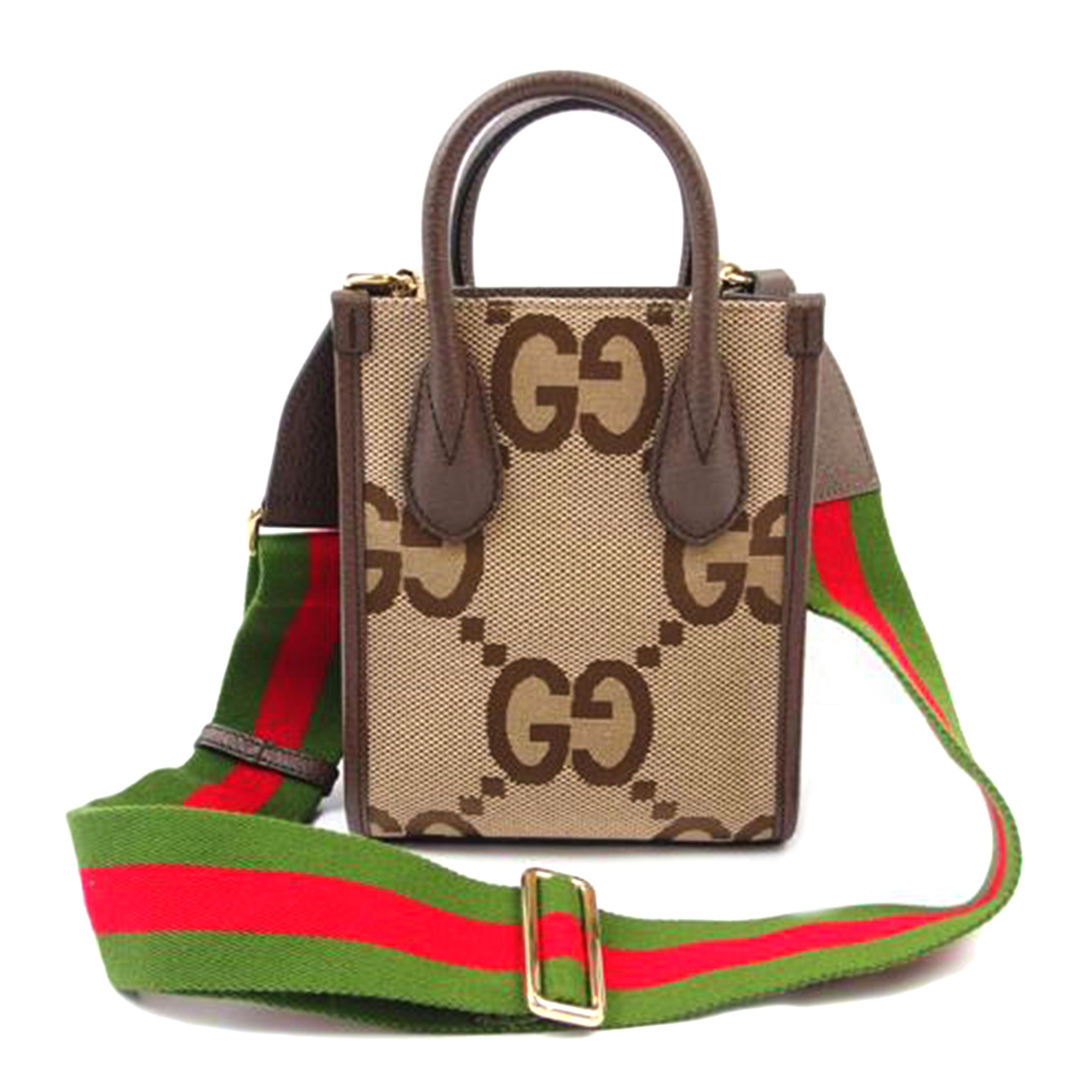 GUCCI グッチ/ジャンボGGミニトート/699406//498075/Aランク/83