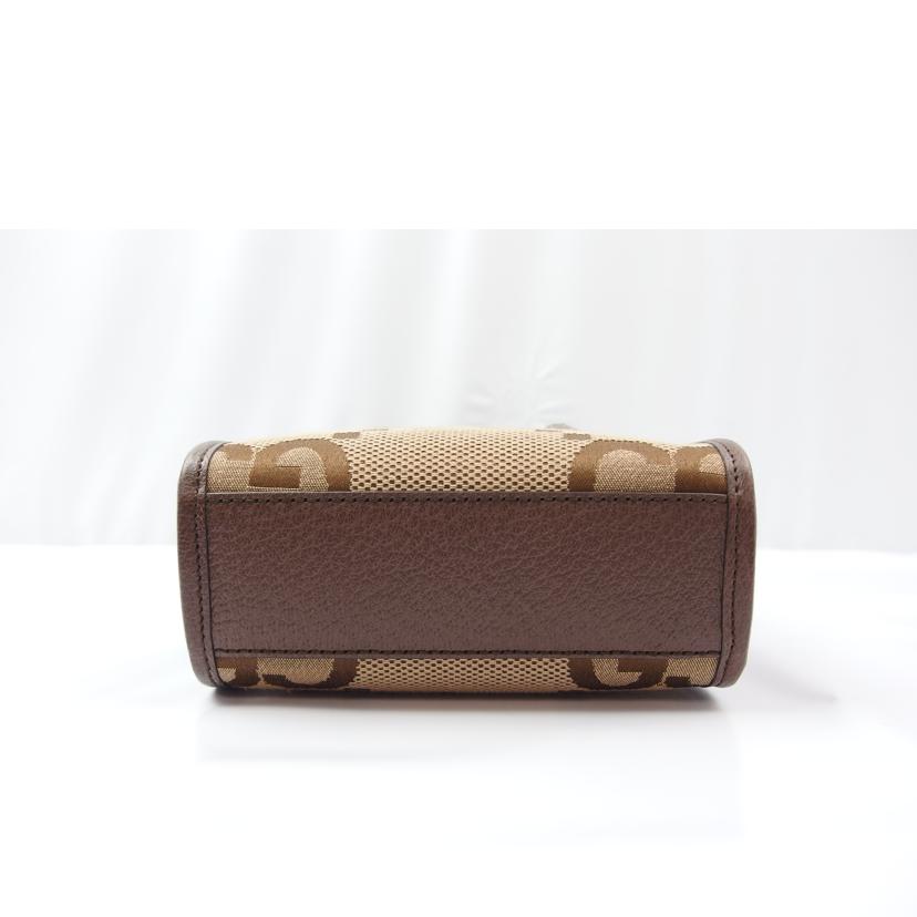GUCCI グッチ/ジャンボGGミニトート/699406//498075/Aランク/83