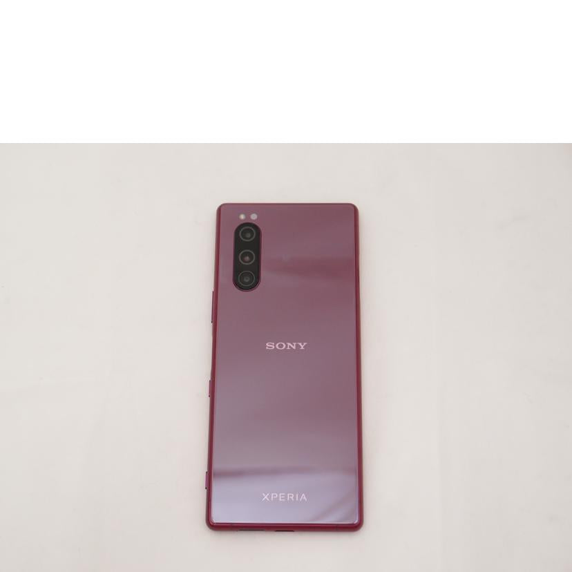 SONY ソニー/XPeria 5/SIMフリースマートフォン/J9260//358845100267547/Aランク/69