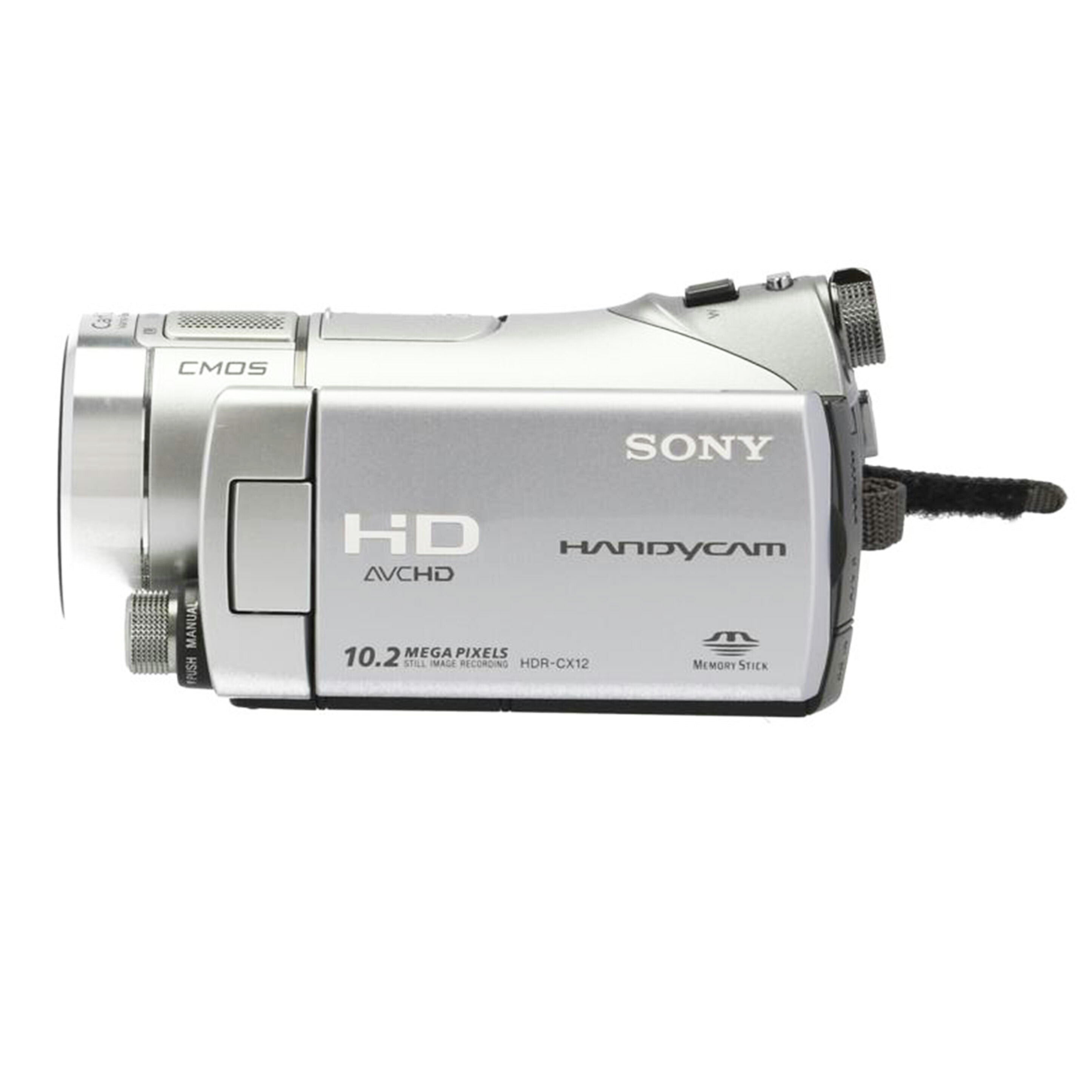 ソニー　SONY HDR-CX12　デジタルハイビジョンハンディカムビデオカメラ