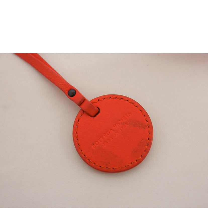 BOTTEGA VENETA ボッテガヴェネタ/イントレッチオリュージョン/ナイロントートバッグ/オレンジ//B02629023J/Bランク/04