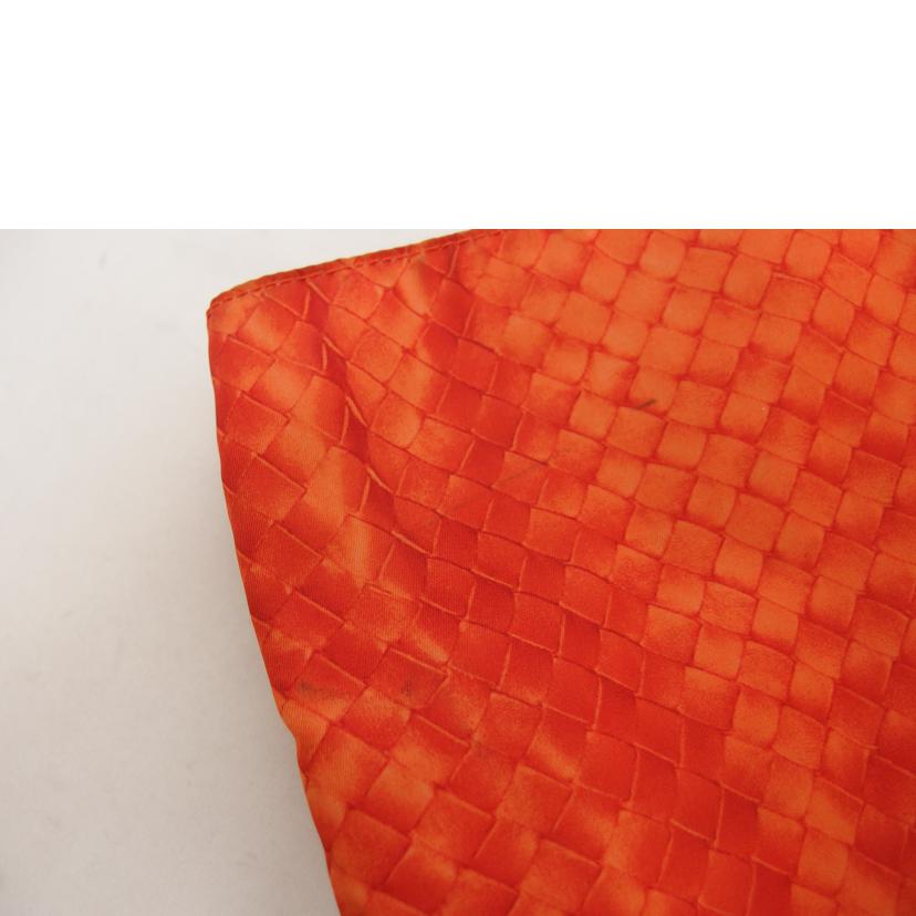 BOTTEGA VENETA ボッテガヴェネタ/イントレッチオリュージョン/ナイロントートバッグ/オレンジ//B02629023J/Bランク/04