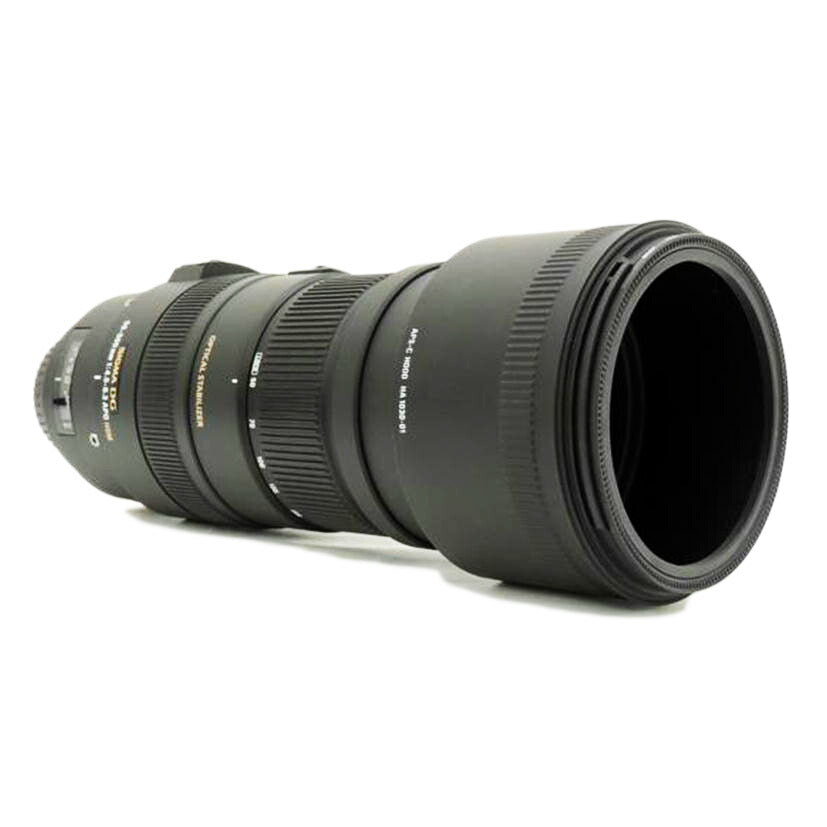 SIGMA シグマ/交換レンズ/Canonマウント/APO 50-500mm F4.5-6.3 DG OS HSM//13464888/ABランク/69