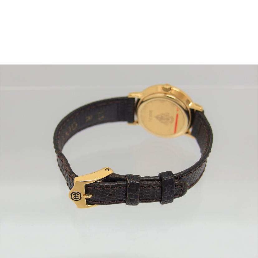 GUCCI グッチ/ローマンベゼル/シェリーライン文字盤/アナログウォッチ/クォーツ/3000.2.L//0426963/Bランク/04