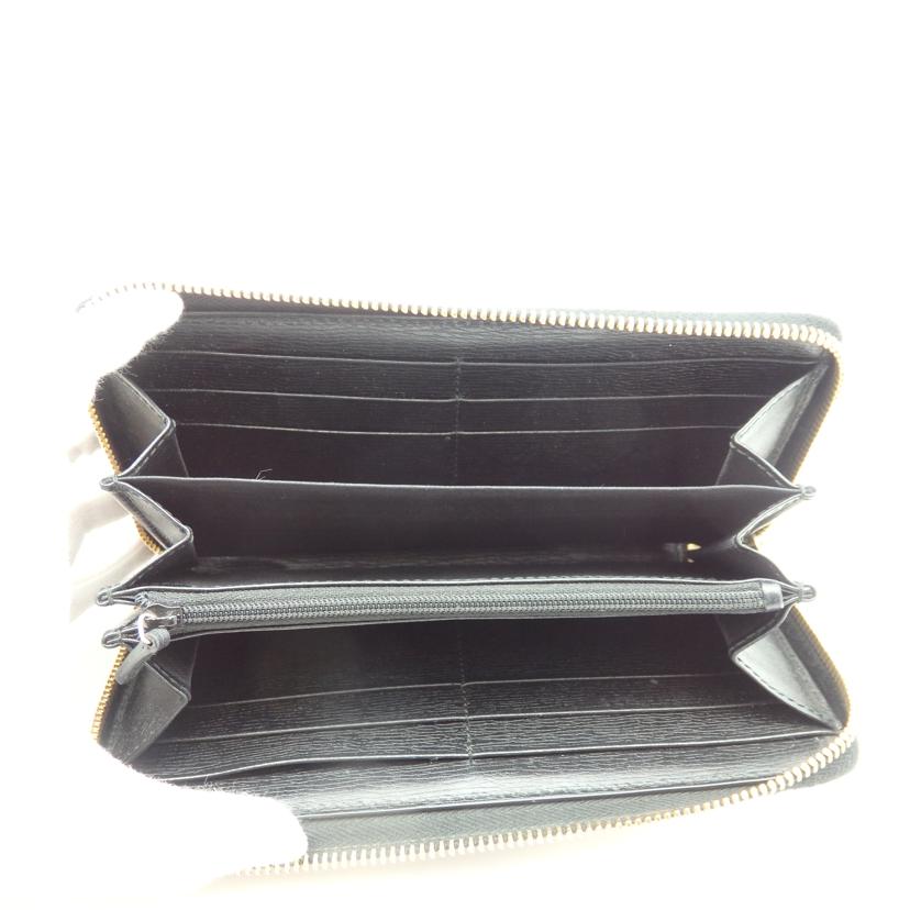 GUCCI グッチ/レオパードラウンドファスナーウォレット/309705//493075/ABランク/93