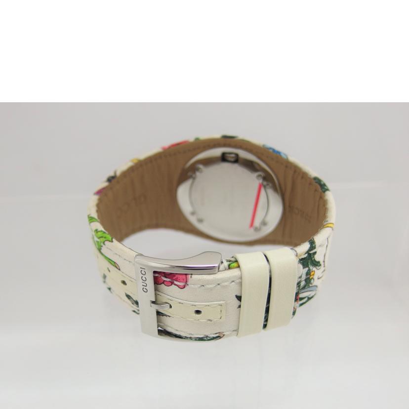 GUCCI グッチ/バンデュー/Gフレーム フラワーベルト/アナログウォッチ/クォーツ/104//10302638/ABランク/04
