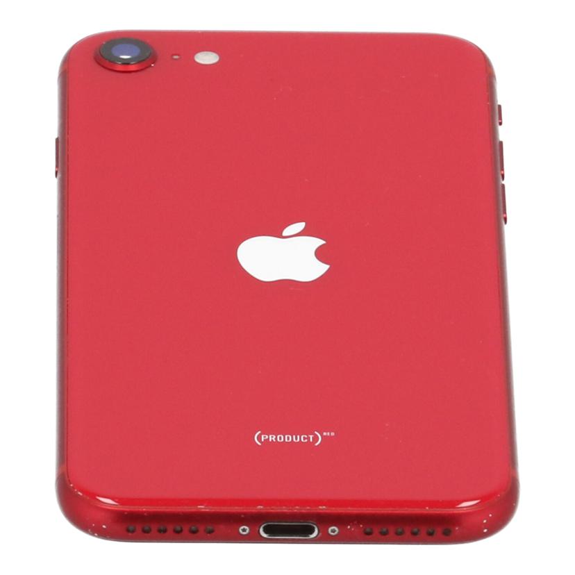 Apple アップル/iPhoneSE (第2世代)128GB RED/NXD22J/A//FFWD22YZPLK4/Bランク/09