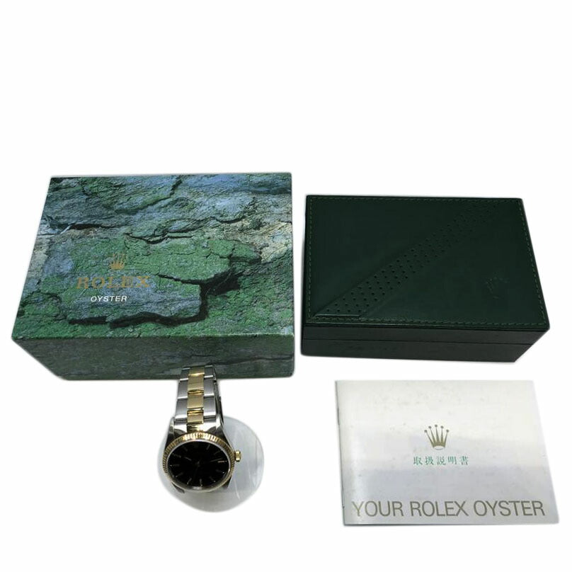 ROLEX ロレックス/オイスターパーペチュアル コンビ/14203//N573320/ABランク/51