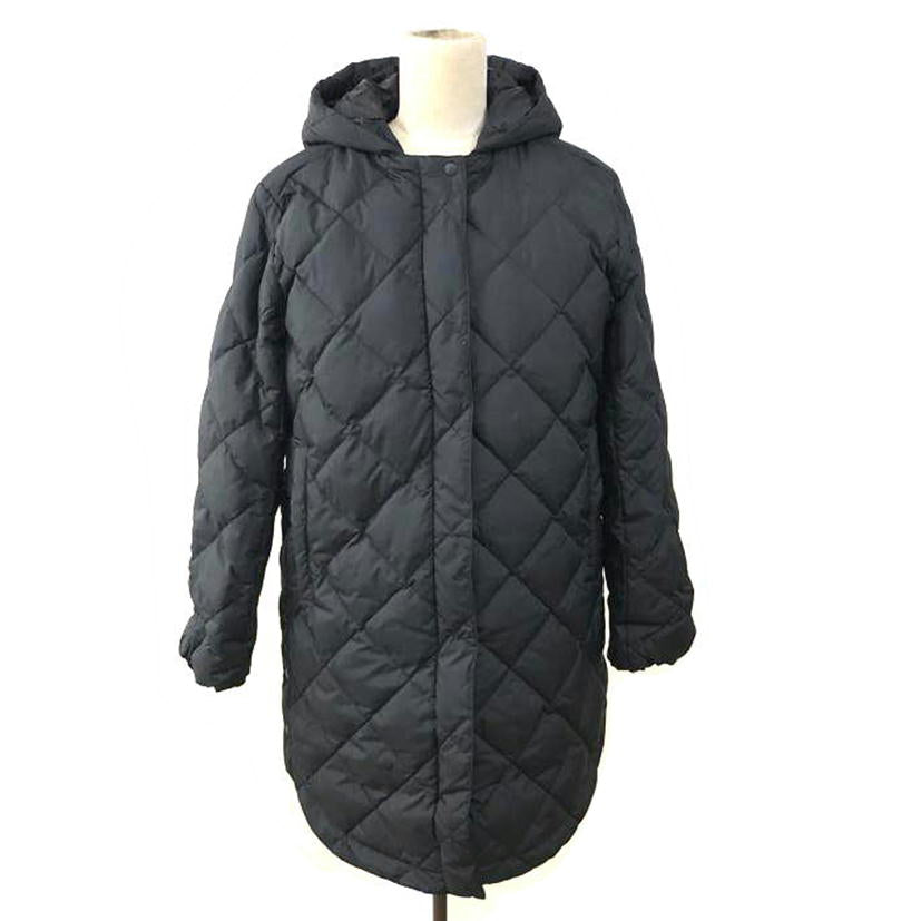 UNFILO×TAION アンフィーロ×タイオン/キルティングダウンコート/ブラック//SAランク/51