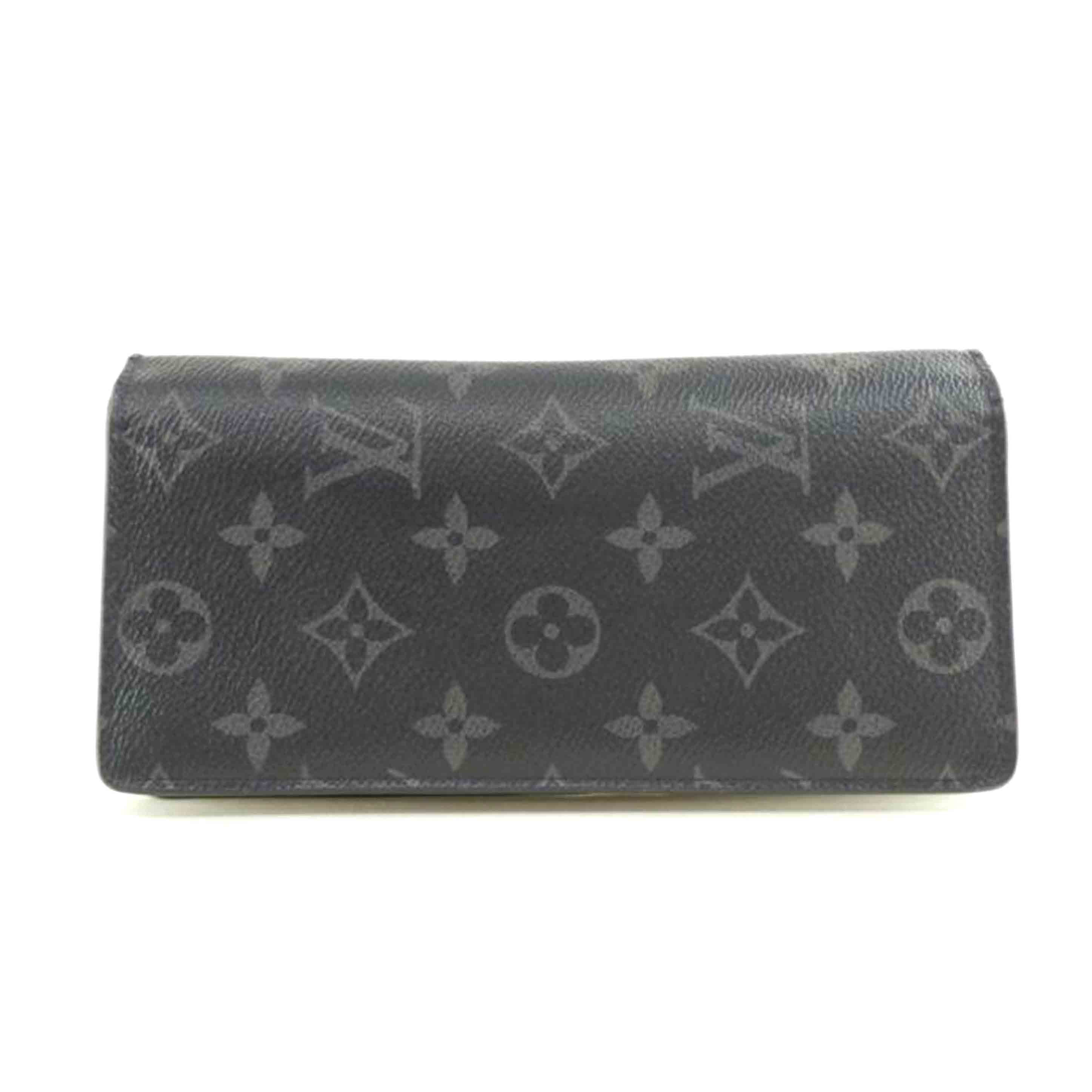 LOUIS VUITTON ルイ・ヴィトン/ポルトフォイユ・ブラザ/モノグラムエクリプス/M61697//TA3***/Bランク/64