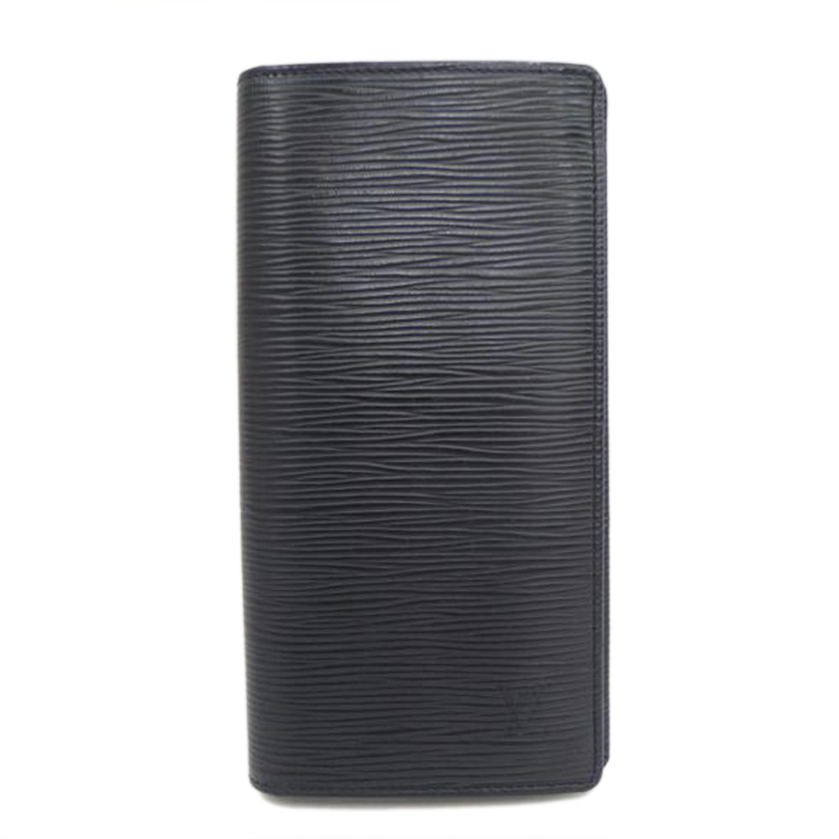 LV ルイヴィトン/ポルトフォイユ・ブラザ/エピ/ノワール/M60622//SP2099/ABランク/82