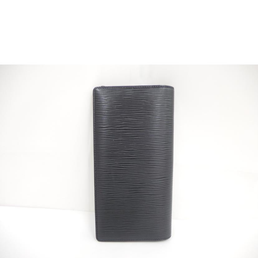 LV ルイヴィトン/ポルトフォイユ・ブラザ/エピ/ノワール/M60622//SP2099/ABランク/82