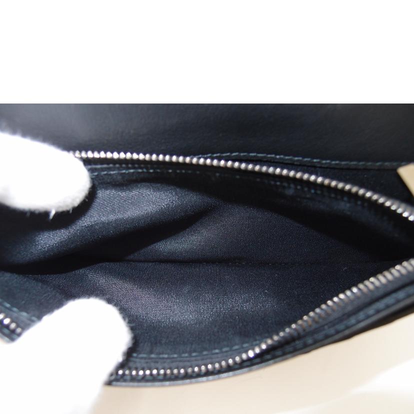 Christian Dior クリスチャンディオール 二つ折り長財布 黒 メンズ/オブリーグバーティアカル長財布/ブラック//BO0***/SAランク/69