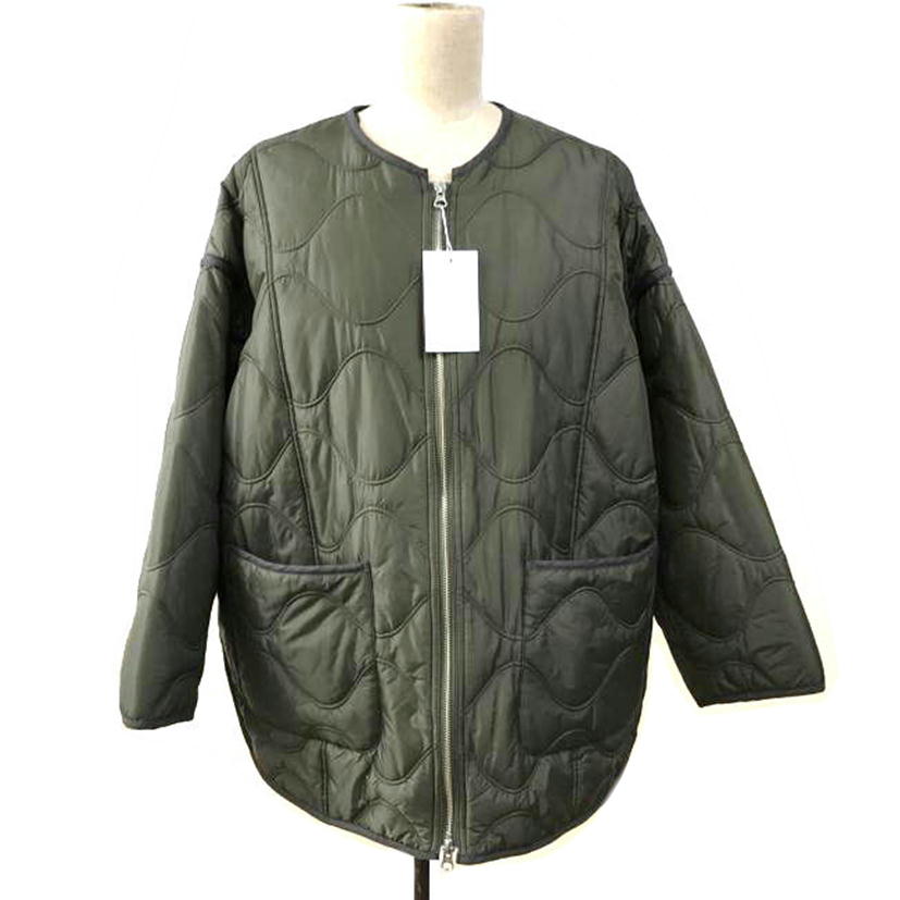 BEAUTY&YOUTH ビューティーアンドユース/ナイロン ヘチマキルティングオーバージャケット/オリーブ/1625-105-4889-6750//SAランク/51