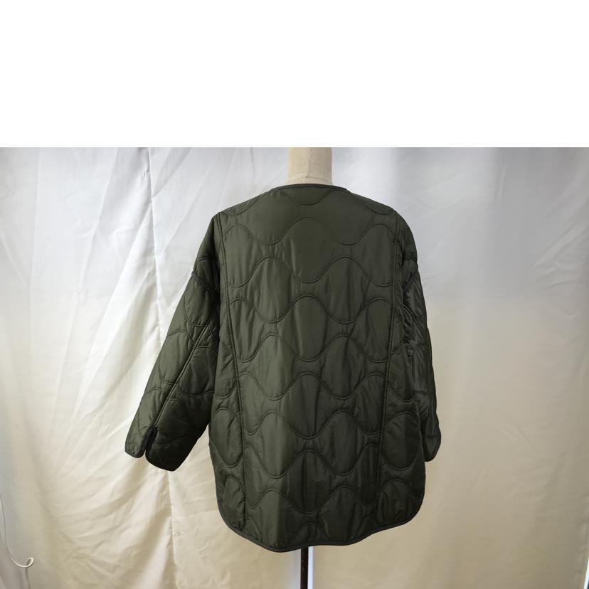 BEAUTY&YOUTH ビューティーアンドユース/ナイロン ヘチマキルティングオーバージャケット/オリーブ/1625-105-4889-6750//SAランク/51