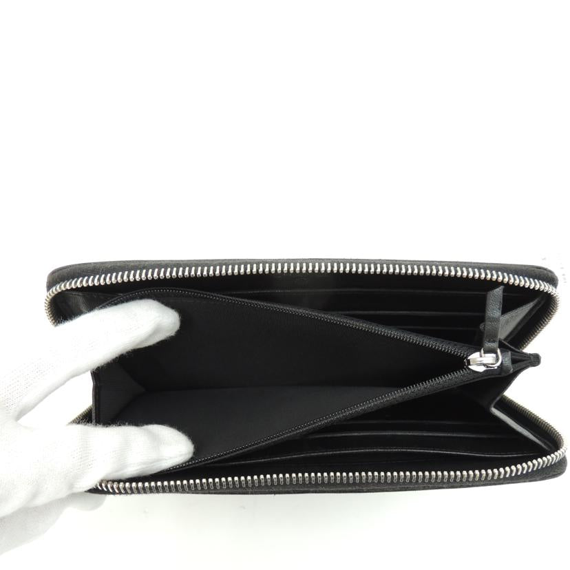 CHANEL シャネル ココマーク 長財布 ラウンドファスナー レザー/エンボスココマーク・レザーラウンドファスナー長財布/A80006//18595074/ABランク/69