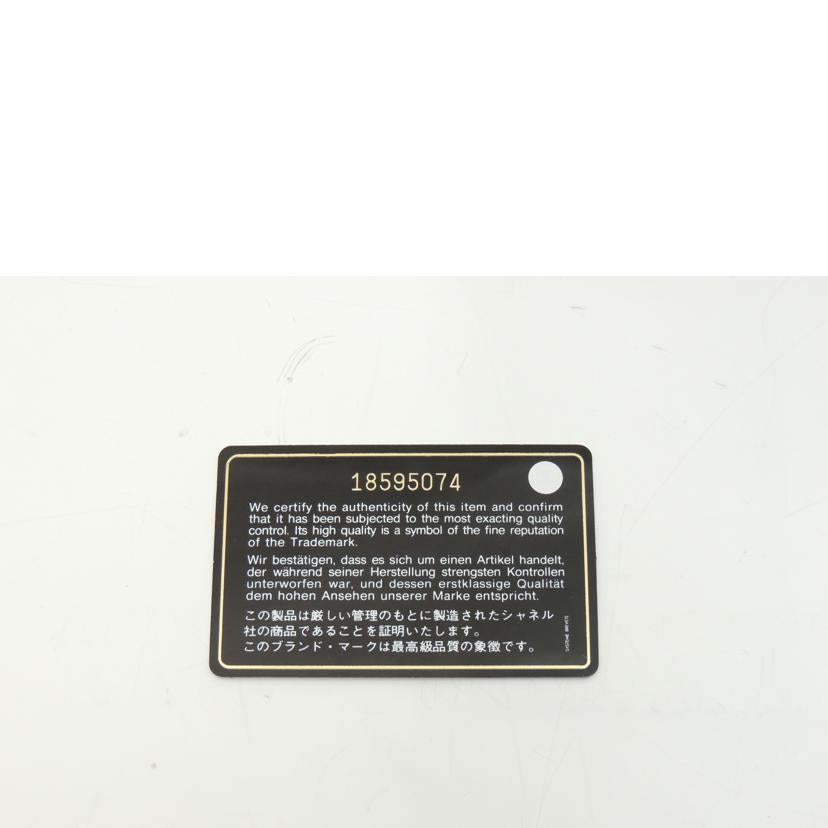 CHANEL シャネル ココマーク 長財布 ラウンドファスナー レザー/エンボスココマーク・レザーラウンドファスナー長財布/A80006//18595074/ABランク/69