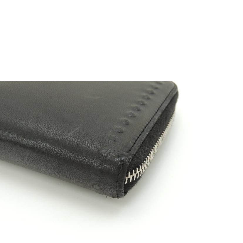 CHANEL シャネル ココマーク 長財布 ラウンドファスナー レザー/エンボスココマーク・レザーラウンドファスナー長財布/A80006//18595074/ABランク/69