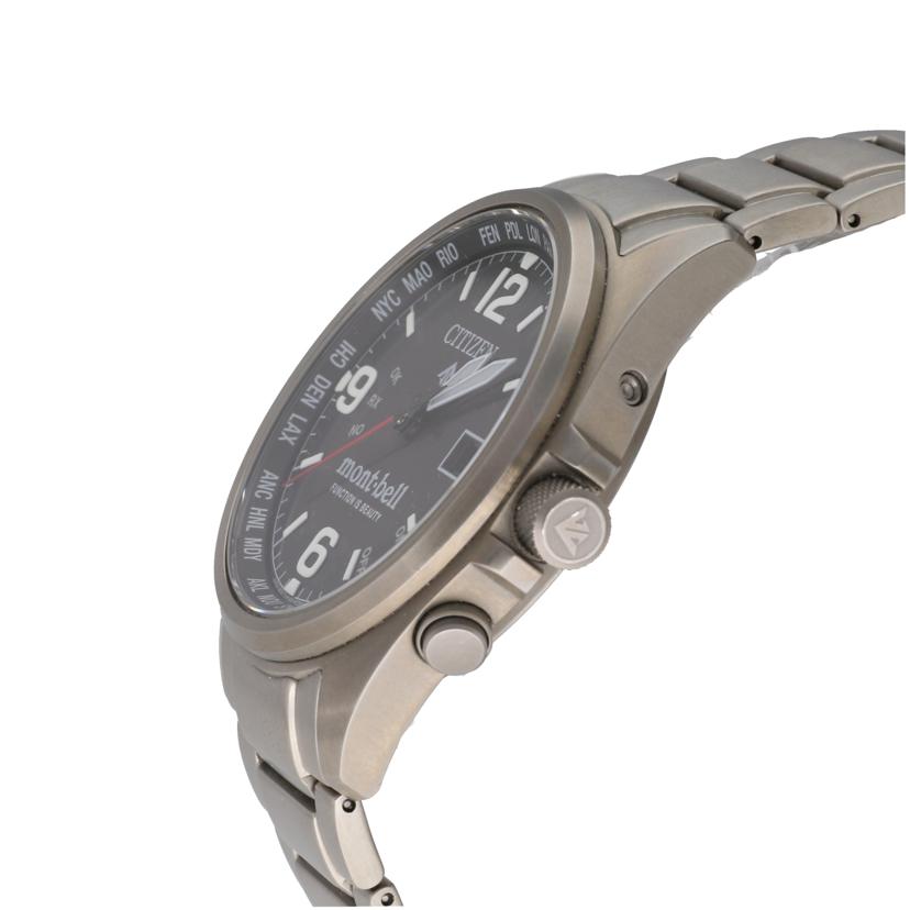 CITIZEN シチズン/プロマスター/montーbell/電波ソーラー/CB0171-89E//082******/Aランク/06