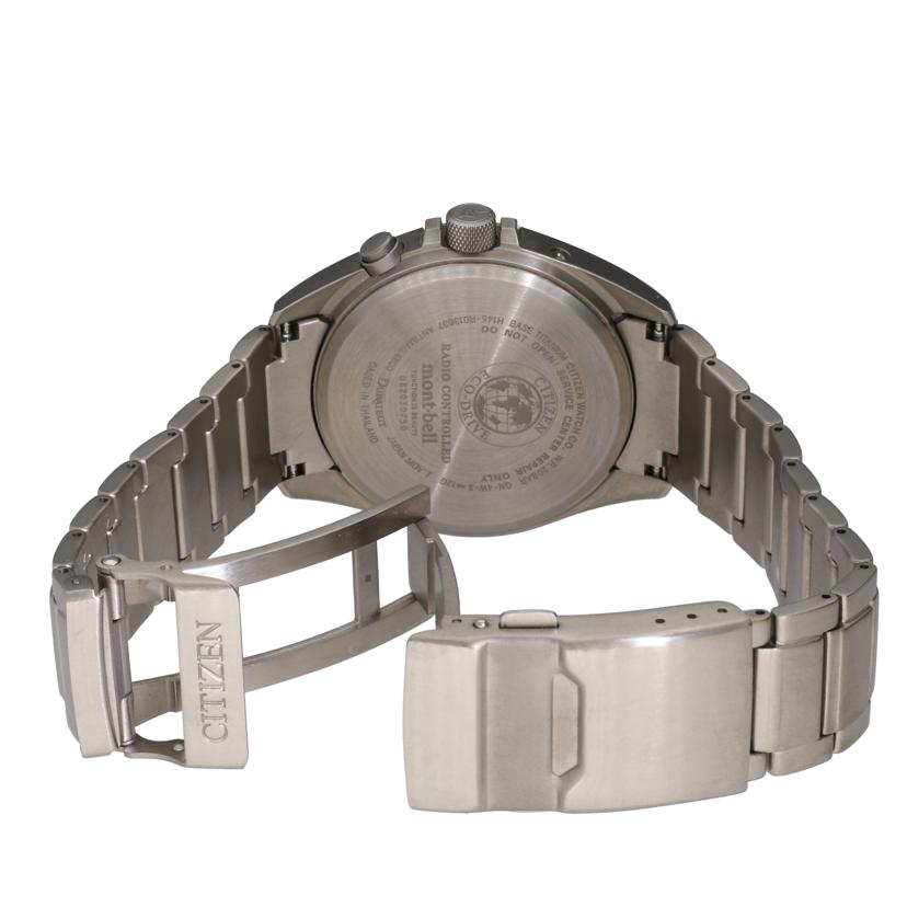 CITIZEN シチズン/プロマスター/montーbell/電波ソーラー/CB0171-89E//082******/Aランク/06