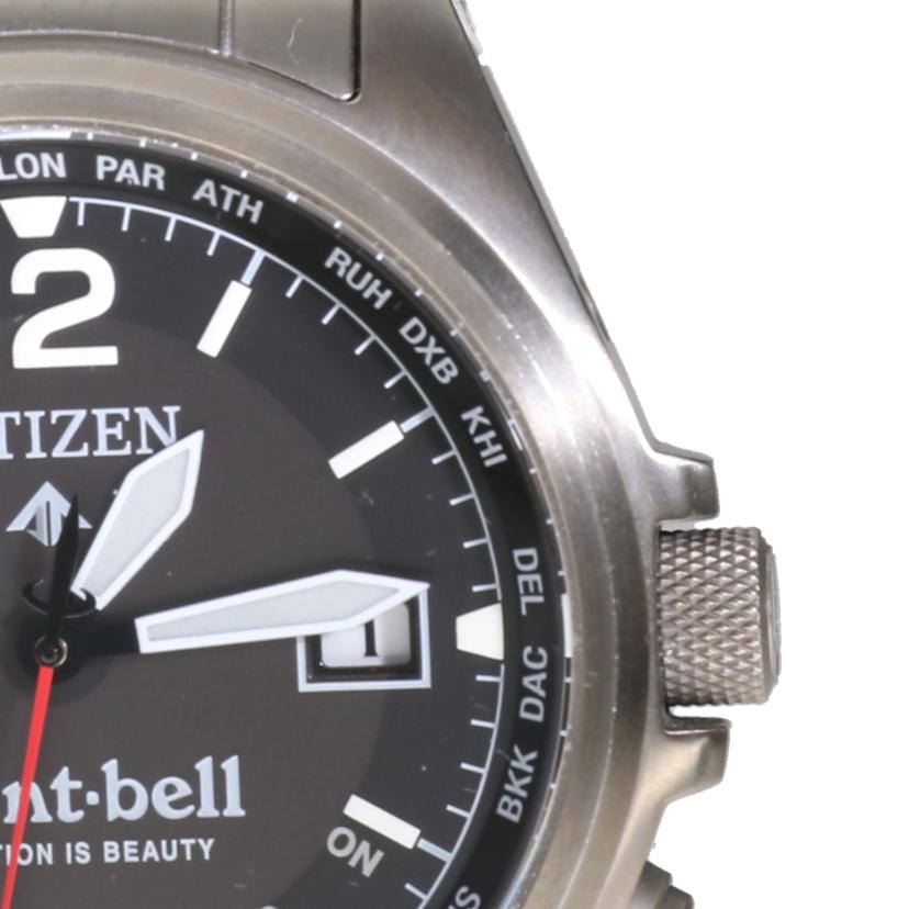 CITIZEN シチズン/プロマスター/montーbell/電波ソーラー/CB0171-89E//082******/Aランク/06