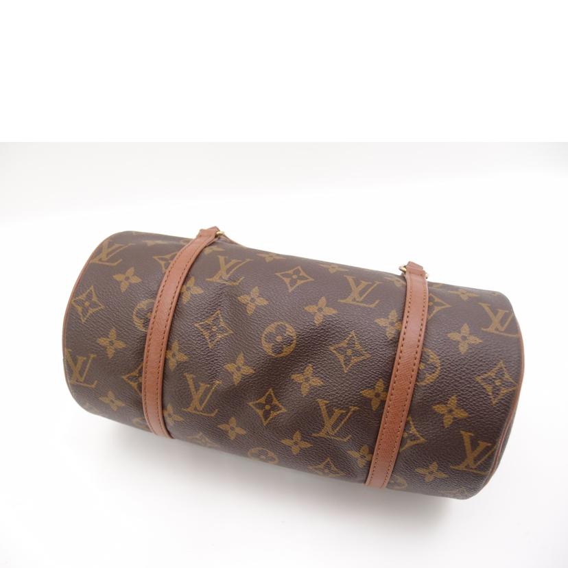 LV ルイ・ヴィトン ハンド 旧型 筒型 レディース 小さめ ブラウン/パピヨン26/モノグラム/M51366//TH1901/ABランク/69