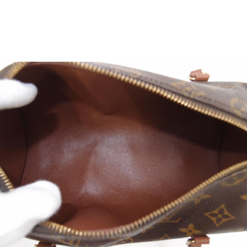 LV ルイ・ヴィトン ハンド 旧型 筒型 レディース 小さめ ブラウン/パピヨン26/モノグラム/M51366//TH1901/ABランク/69