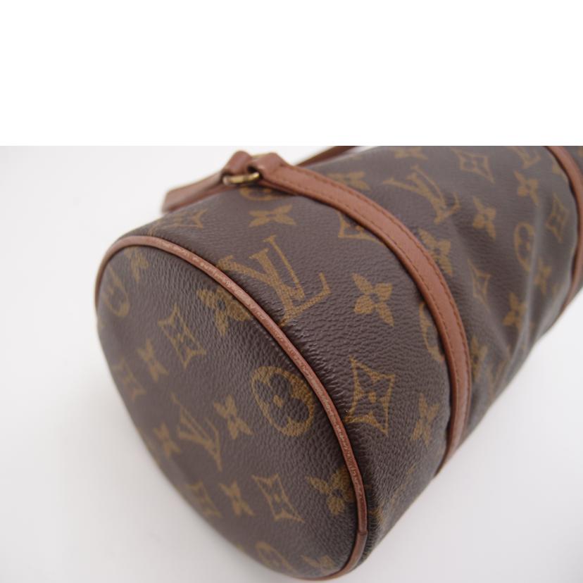 LV ルイ・ヴィトン ハンド 旧型 筒型 レディース 小さめ ブラウン/パピヨン26/モノグラム/M51366//TH1901/ABランク/69
