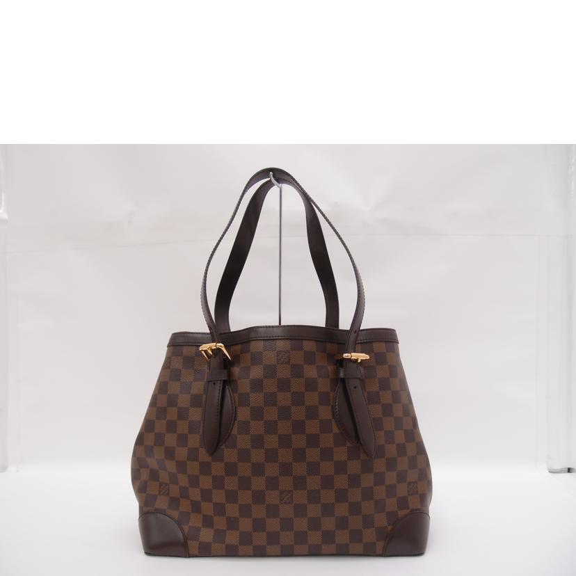 LV ルイ・ヴィトン ショルダーバッグ ハンドバッグ 市松模様 ブラウン/ハムステッドMM/ダミエ・エベヌ/N51204//CA0048/ABランク/69