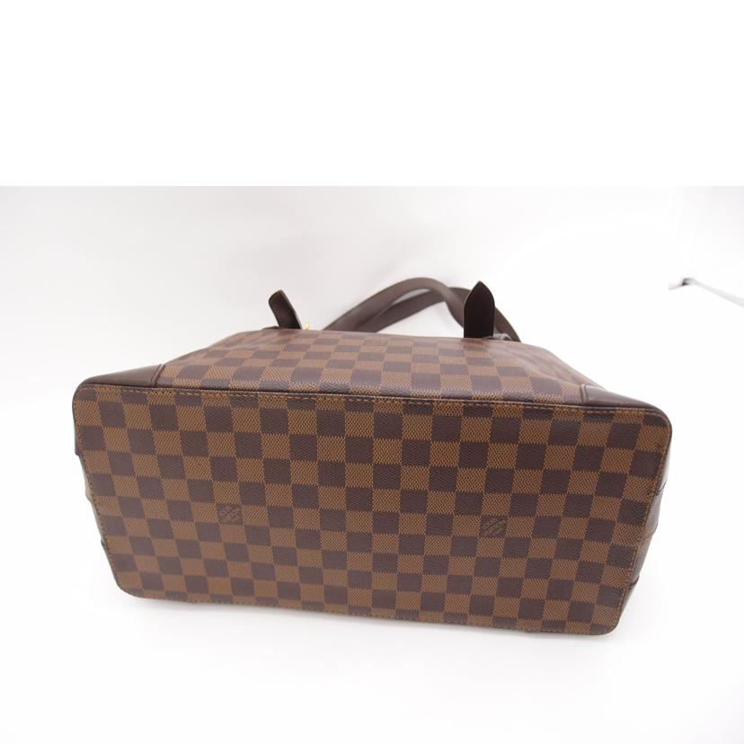 LV ルイ・ヴィトン ショルダーバッグ ハンドバッグ 市松模様 ブラウン/ハムステッドMM/ダミエ・エベヌ/N51204//CA0048/ABランク/69
