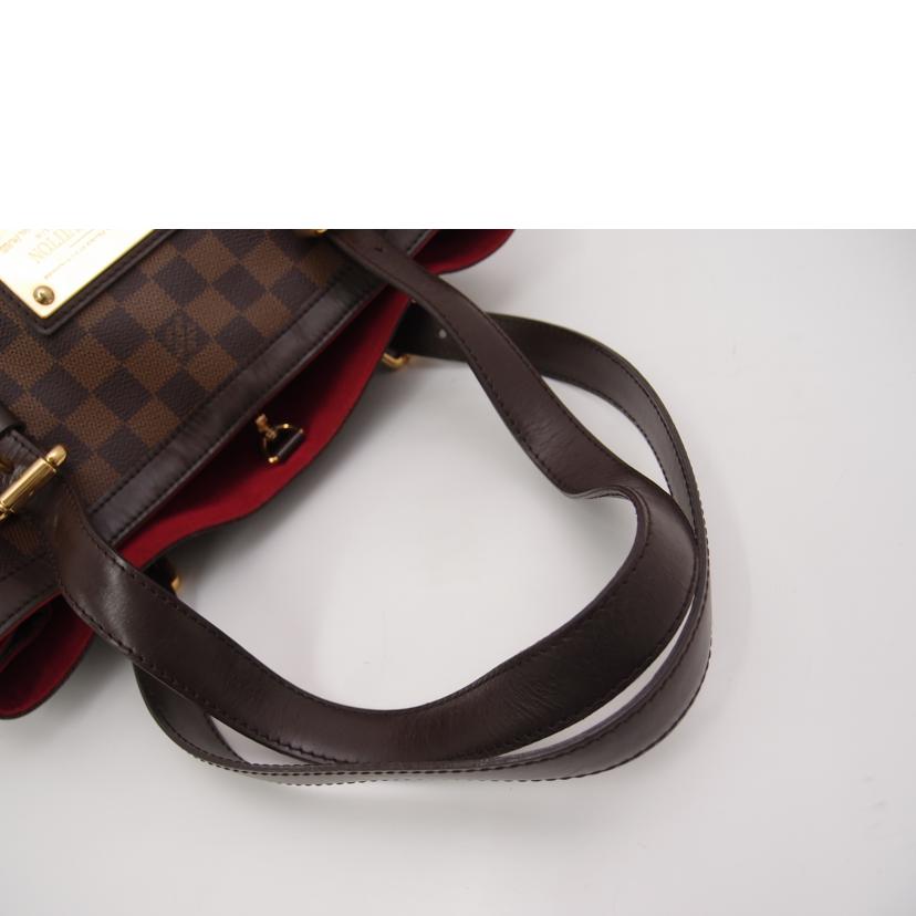 LV ルイ・ヴィトン ショルダーバッグ ハンドバッグ 市松模様 ブラウン/ハムステッドMM/ダミエ・エベヌ/N51204//CA0048/ABランク/69
