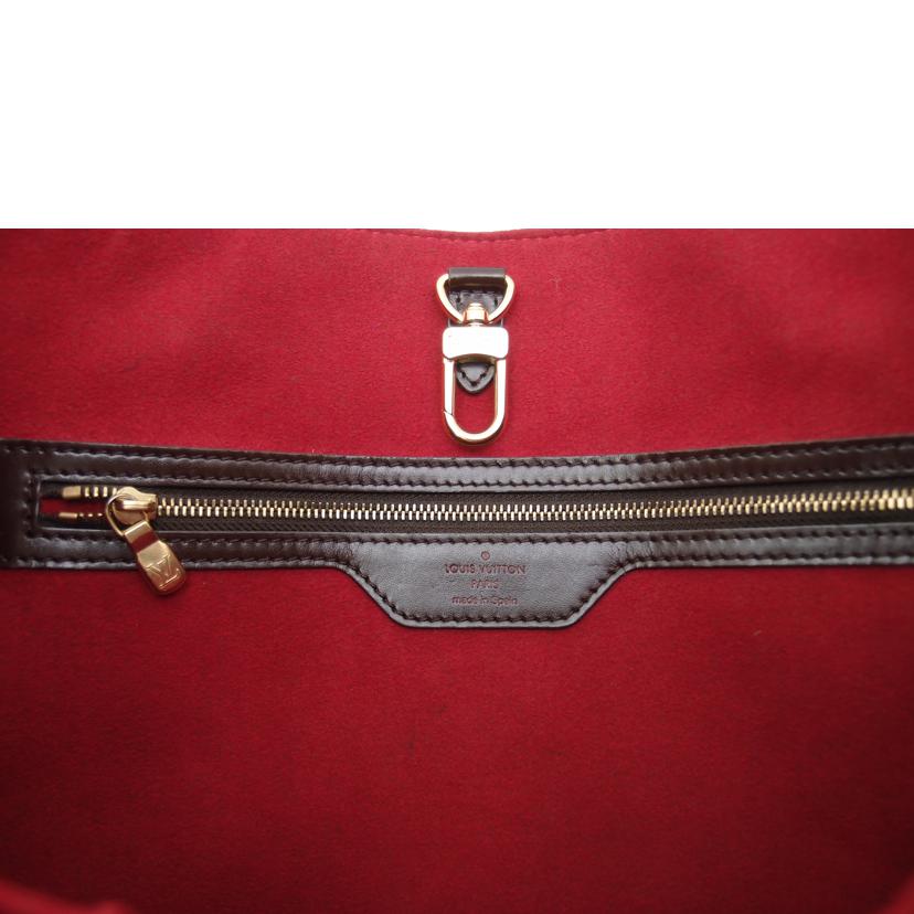 LV ルイ・ヴィトン ショルダーバッグ ハンドバッグ 市松模様 ブラウン/ハムステッドMM/ダミエ・エベヌ/N51204//CA0048/ABランク/69