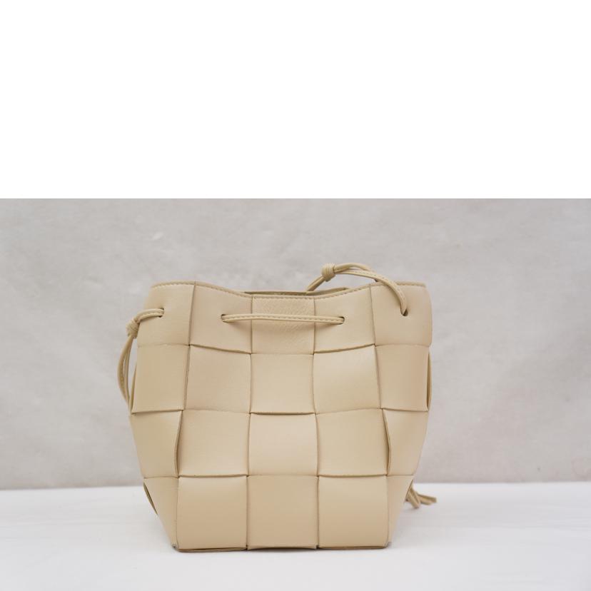 BOTTEGA ボッテガヴェネタ/スモールカセットクロスボディ//ABランク/67