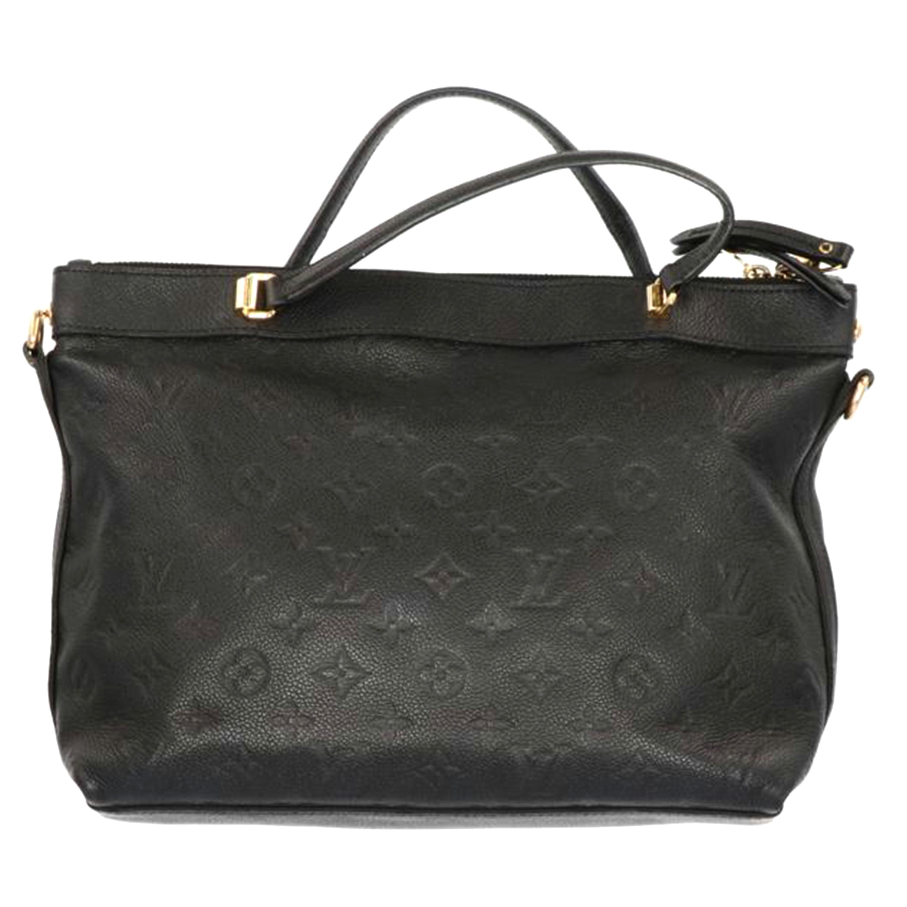 LV ルイヴィトン/バスティーユPM/アンプラント/ノワール/M41162 //DU4194/ABランク/75